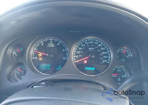 2011 Chevrolet Tahoe Ltz из США, поврежденный, VIN 1GNSCCE07BR102962